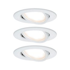 RL Set Nova Coin 3StepDim rd swiv LED 3x