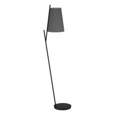Stojací svítidlo PETROSA 1xE27 černá/šedá 40W IP20 EGLO 390137