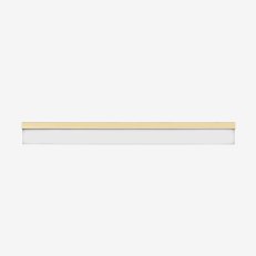 Stropní svítidlo Aula 1500mm 39W 4000K 6520lm bronz LUCIS AU1.L2.1500.73M DALI2