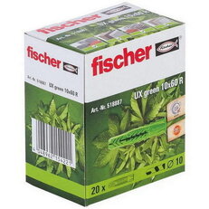 Hmoždinka s límečkem / UX bez límečku UX 10 R GREEN FISCHER 518887
