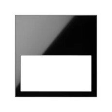 Rámeček MINIMAL 1-násobný :3067 černý KONTAKT SIMON 10001610-138