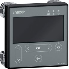 Zobrazovací displej h3+ Energy HAGER HTD210H