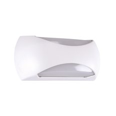 Nástěnné svítidlo ENDURO LED 12W 2C NW IP65 bílá IDEUS 03876