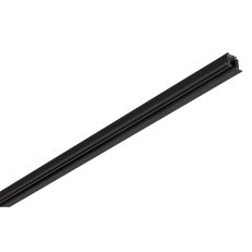S-TRACK 3FÁZ montážní lišta, vysokonapěťová lišta, 2 m, černá, DALI SLV 1006513