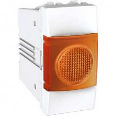 Schneider MGU3.775.18A Indikační světlo oranžové, 1 modul, polar