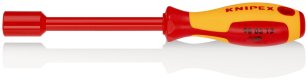 Nástrčkový klíč s rukojetí šroubováku 237 mm KNIPEX 98 03 12
