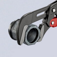 Hasák s čelistmi ve tvaru S s rychlým nastavením 420 mm KNIPEX 83 61 015