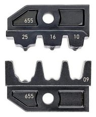 KNIPEX 974909 čelisti k LK1 na dutinky, pro průřezy 10-25mm2 dle UL C1-D 1025