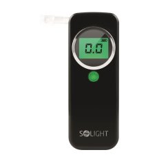 Alkohol tester, 0,0 - 1,5 BAC, citlivost 0,2 SOLIGHT 1T07