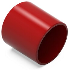Ochranná krytka Typ 4 pro zásuvky a zástrčky červená WAGO 897-2005