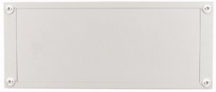 Eaton 108293 Krycí deska, plast.vložka, šedá, Š=600, V=500 BPZ-FPP-600/500-BL