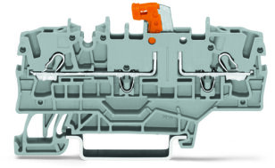 2vodičová rozpojovací a měřicí svorka 0,25-2,5mm2 oranžová WAGO 2002-1972