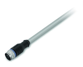 Napájecí kabel Zásuvka M12A  přímá 4pól. WAGO 756-3101/040-200