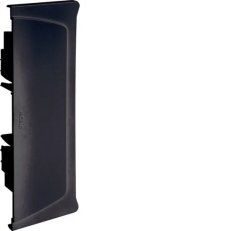 Koncovka kanálu GBD 50x161, černá TEHALIT GBD5016169011