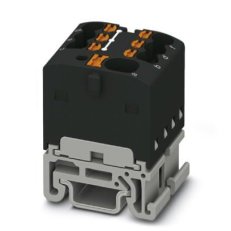 PTFIX 4/6X1,5-NS15A BK Blok rozvodek 1047496