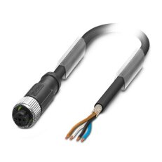 SAC-4P- 5,0-PUR/M12FS SH S-VS Kabel senzoru/aktoru 1205483