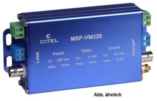 Přepěťová ochrana pro video MSP-VM24/R CITEL 420412