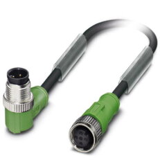 SAC-4P-M12MR/2,0-PUR/M12FS Kabel senzoru/aktoru 1544947