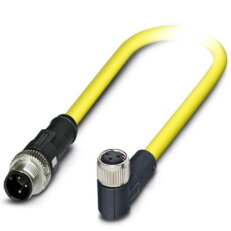 SAC-3P-M12MS/ 1,5-542/M8FR BK Kabel senzoru/aktoru 1406296