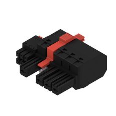 Hybridní konektor BVF 7.62HP/4/180MSF4 BCF/6 SNBKBXSP150SO WEIDMÜLLER 2815680000