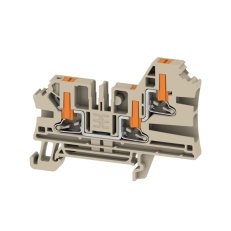 Svorka PUSH IN AL3C 4 WEIDMÜLLER 2847720000