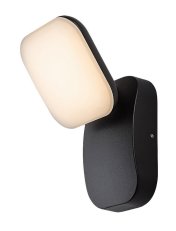ODIEL LED 12W IP44 černá RABALUX 77057