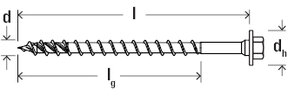 FPF II HWTF 8,0 x 100 BC 50