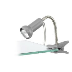 Skřipcové svítidlo FABIO FLEXIBEL stříbrná 40W IP20 EGLO 81265