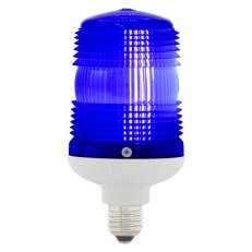 Maják zábleskový MINIFLASH X 110V, AC, IP54, E27, modrá, světle šedá 63821