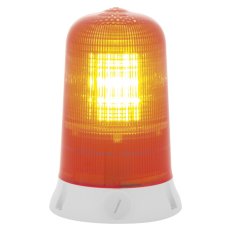 Maják zábleskový ROTALLARM X 12/24V, ACDC, IP65, oranžová, světle šedá 85412