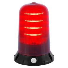 Maják rotační LED ROTALLARM HD 12/24 V, ACDC, IP65, červená, černá SIRENA 90183