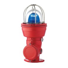 Svítidlo signální EX 050 OVO SMD (ATEX EX-D) 90/240V AC IP66 M25*1,5 modrá 97201