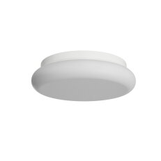 Přisazené svítidlo s plastovým stínidlem OSMONT SADIRA 2 2x7W IP65II E27 bílá