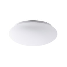 Přisazené LED svítidlo se skleněným stínidlem ARAKIS 2 18W IP43 DALI 4K bílá