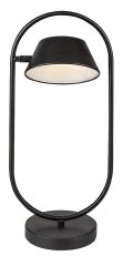 ODISS LED 6W IP20 černá 3000K 390lm RABALUX 74190