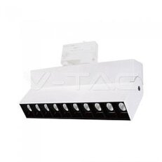 25W LED Linear Trackight SAMSUNG CHIP White Body 4000K, VT-431 V-TAC SKU20010