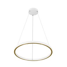 ONE CUBE závěsné svítidlo, 300 cm, 3000 K, DALI 2, Touch, bílá SLV 1007662