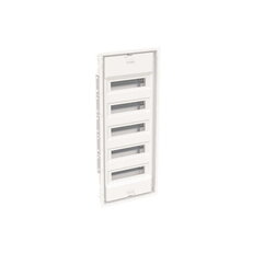 Zapuštěná rozvodnice ABB UK660NB, oceloplastová, 60 modulů, 5 řad, IP30