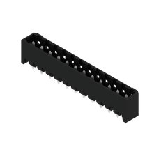 Zásuvný konektor DPS SL-SMT 5.08HC/12/180G 3.2SN BK BX WEIDMÜLLER 1838310000