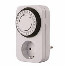 Bachman 852.101 Mechanical Clock Timer 24h