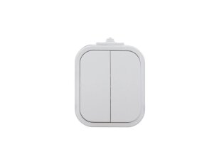 WNT-2B2 přepínač sériový, řazení 5 10A/250V IP44 bílá ABEX 9001550