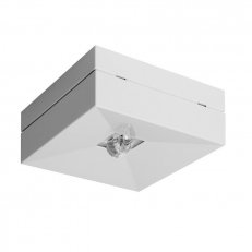 LOVATO II přisazené optika ROUTE 3W LED340lm STANDARD IP41 3h stále svítící bílé