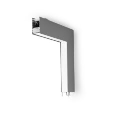 LED Svítidlo Serpent LPW, přis., mléčný, 4000K, 14W, stříbrná FNSE113-0140EB