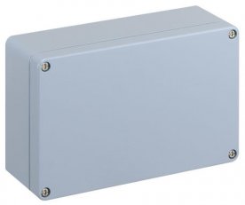 Prázdná skříň AL 2616-9 šedá IP66 IK09 260x160x91mm SPELSBERG 15001201