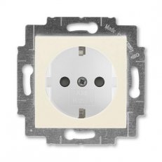 ABB Levit 5520H-A03457 17 Zásuvka jednonásobná s o