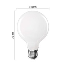 LED žárovka Filament G95 E27 7,8 W (75 W) 1055 lm neutrální bílá EMOS ZF2D53