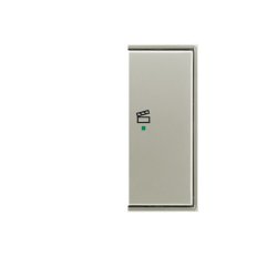 ABB Time Kryt 2násobný pravý symbol scény starostříbrná 6220E-A02203 32