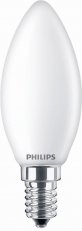 Svíčková LED žárovka Philips FILAMENT Classic ND 2,2-25W E14 827 B35 FR