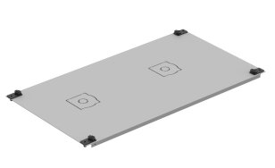 Ochranný kryt CP 1-2 S1, pro 1x LBS160 3/4P, 550x300mm ETI 001101728