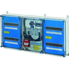 Připojovací skříň FV 24x string s pojistkou, 1x vstup střídače HENSEL MI PV 3941